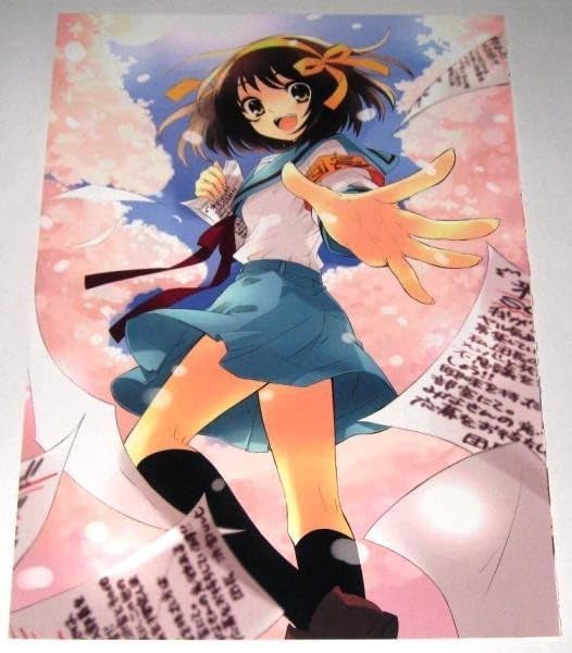 Amazon.co.jp: いとうのいぢ 涼宮ハルヒの憂鬱 イラスト01